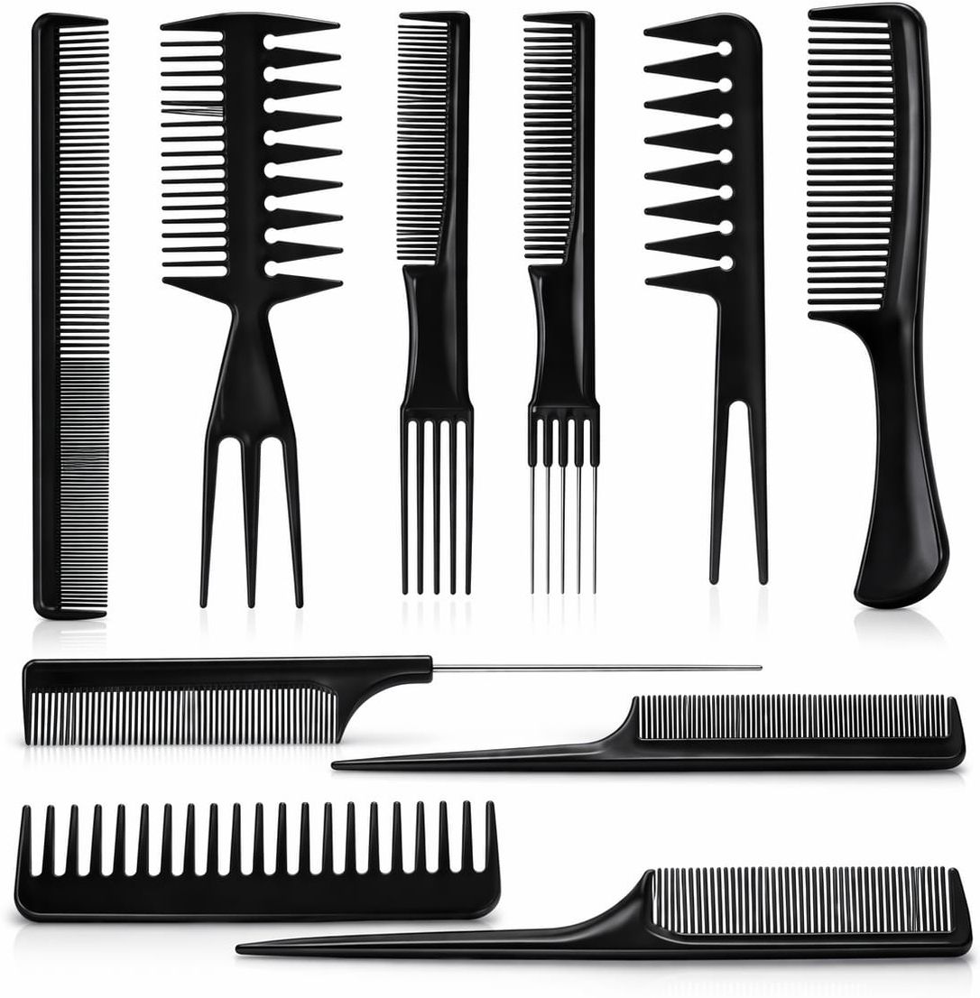 zifera premium 10 piece professional comb set-picture-28