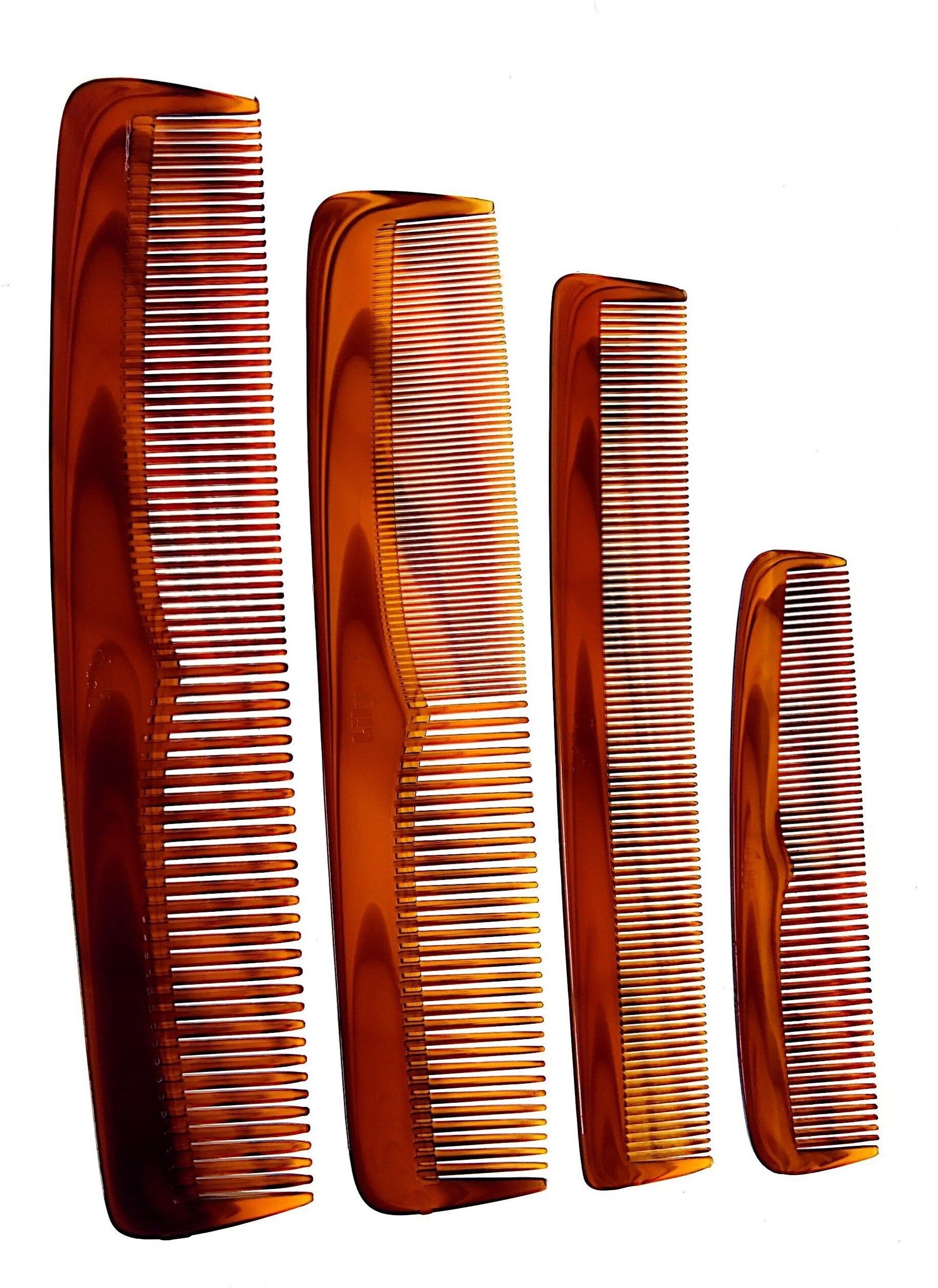 Hair Comb - Classic Series combs for women, pack of 4
