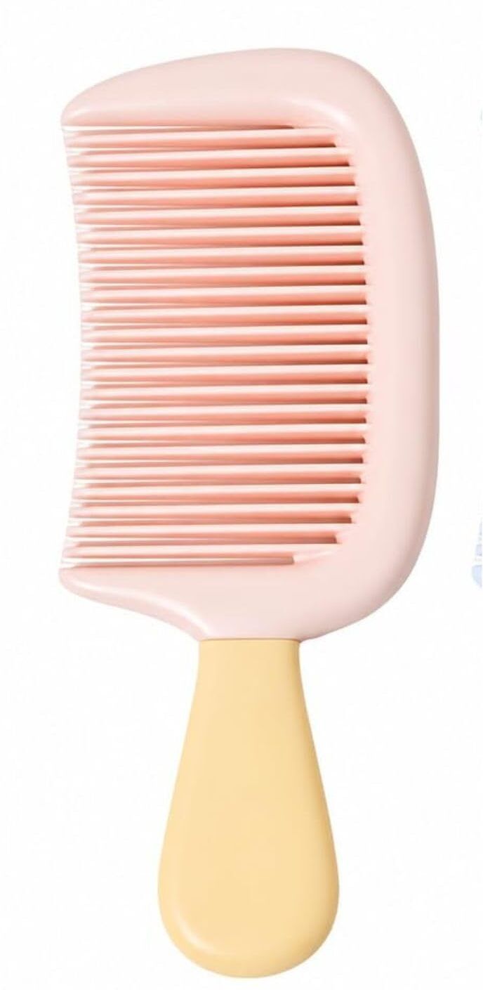 otak Plastic Mini Detangling Hair Comb | Wide Tooth Anti-Breakage Comb-picture-18