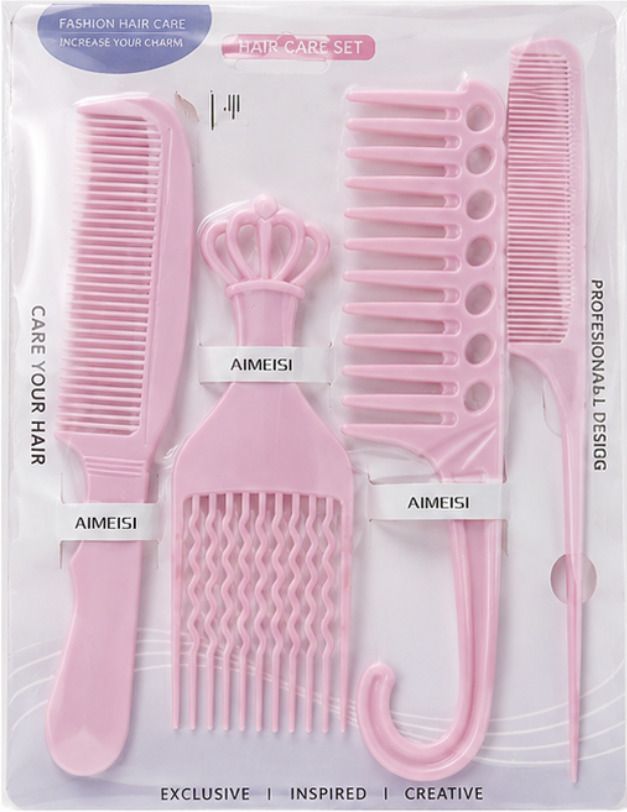 4-in-1 Hair Comb Set-image-36