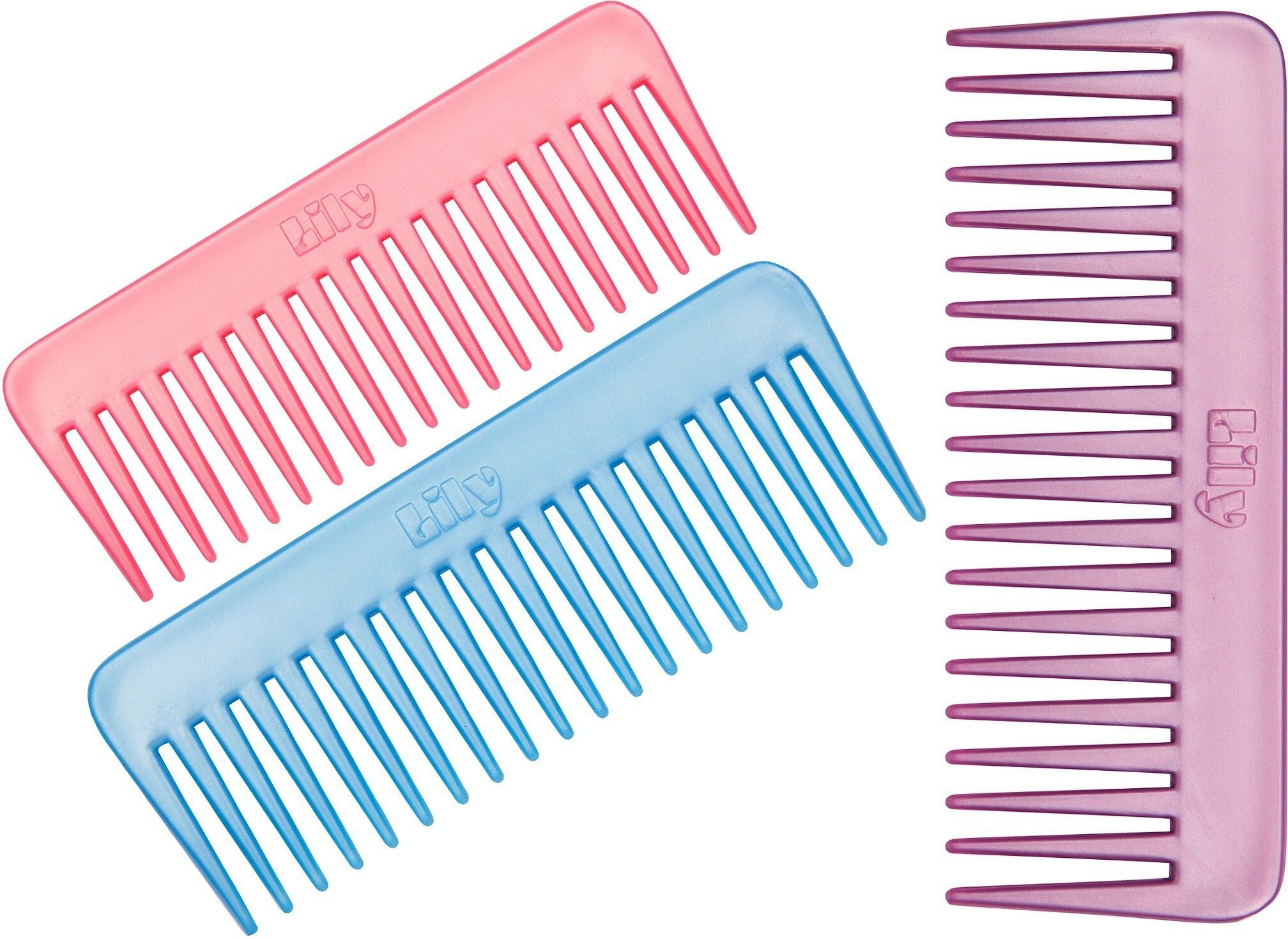 lily Wide Teeth Shampoo Combs for Women,-picture-29