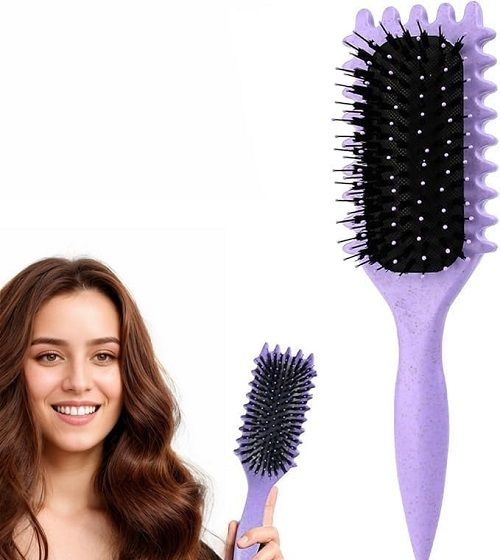 Culy Hair Styling Brush For Combing,Shaping And Defining Curls For Women And Men-image-23
