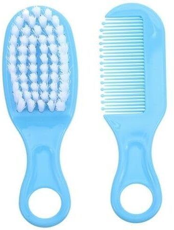 Baby Hair Brush and Comb Set, Soft Bristles-image-39