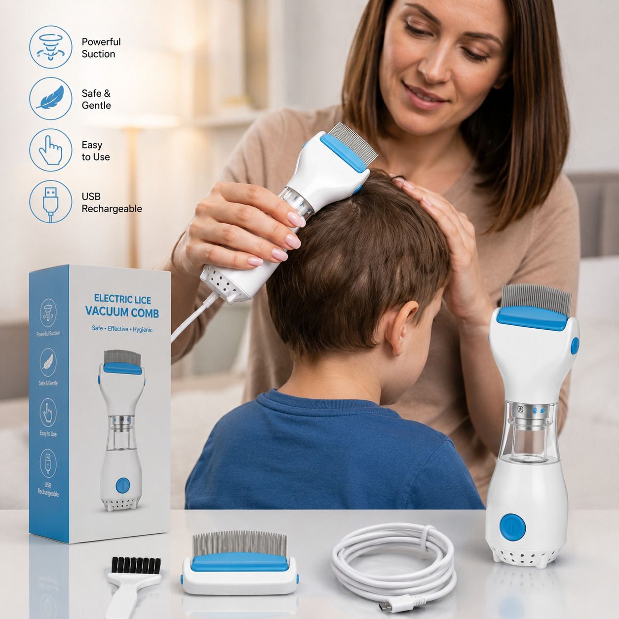relaxaura Nit Remover for Kids-picture-5