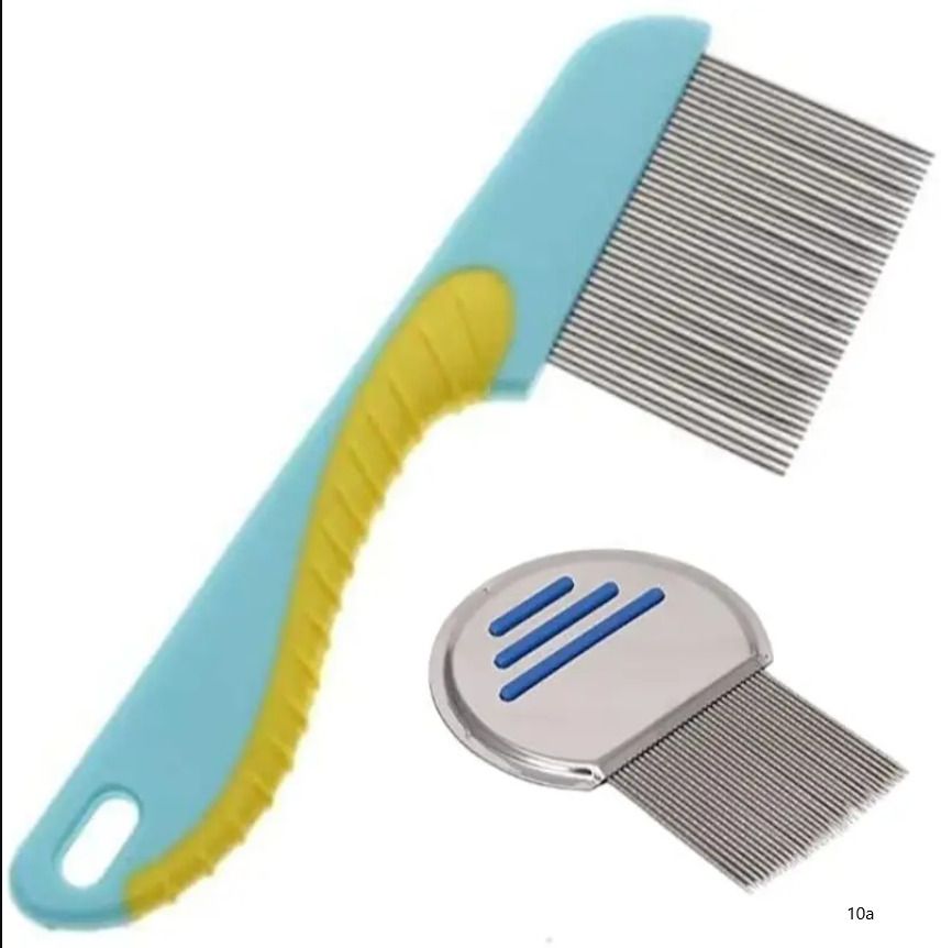 morbee 2pc Terminator Lice Comb, Professional Stainless Steel Louse and Nit Comb a10-picture-31