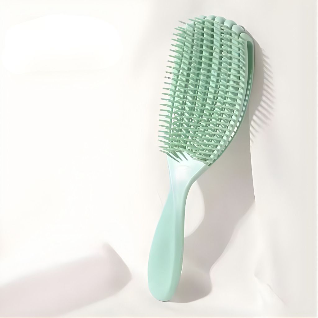 kankuwar Waterproof Vented Hair Brush for Fast Drying Wet Hair Flexible Bristle Rows-picture-18