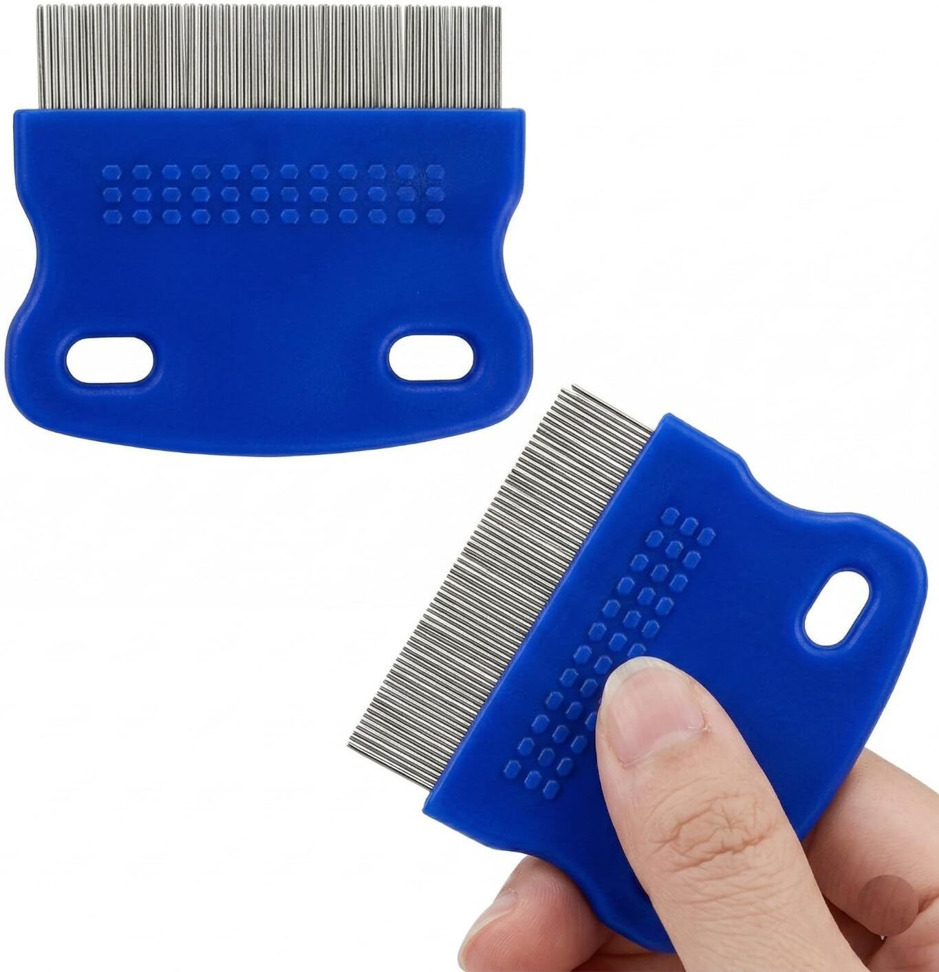 uriwa Stainless Steel Lice Removal Comb Set for Kids & Adults – Fine Tooth Nit Comb-picture-40