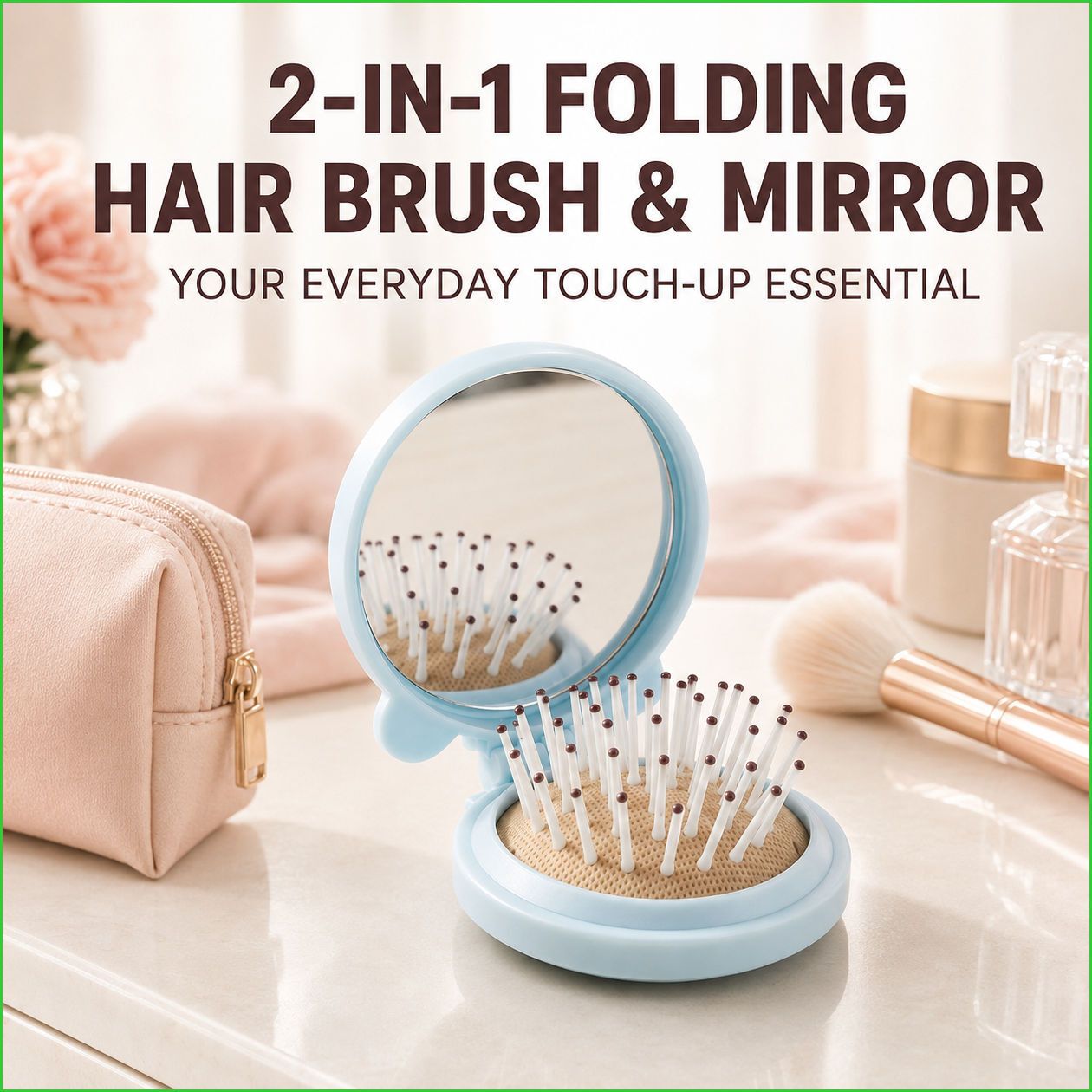 niloro Pop Open Hair Brush Mirror-picture-33
