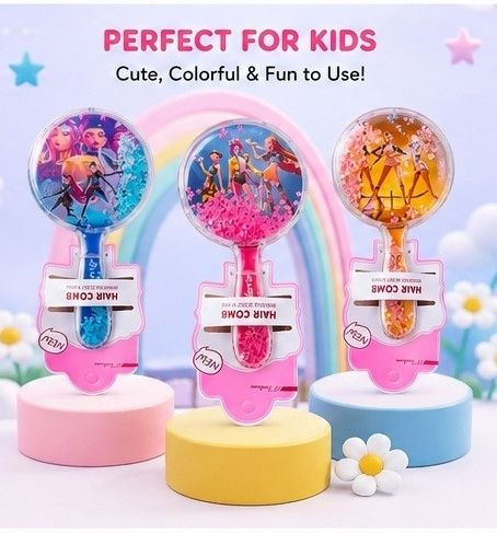 K pop hair brush for kids-image-32