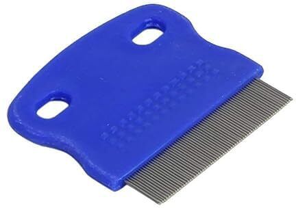 Stainless Steel Small teeth Comb-Hair combs for Head Lice, Nit & Egg Removal-image-35
