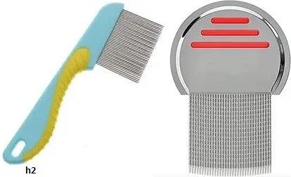 morbee 2 Pieces Lice Comb For Women And Kids Stainless Steel H2-picture-39