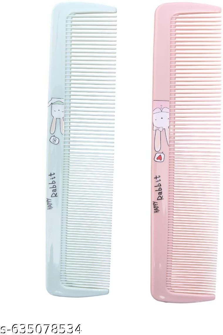 2 Pc Trading Hair Combs for Men and Women, Collorful Hair Combs for Daily use-image-43