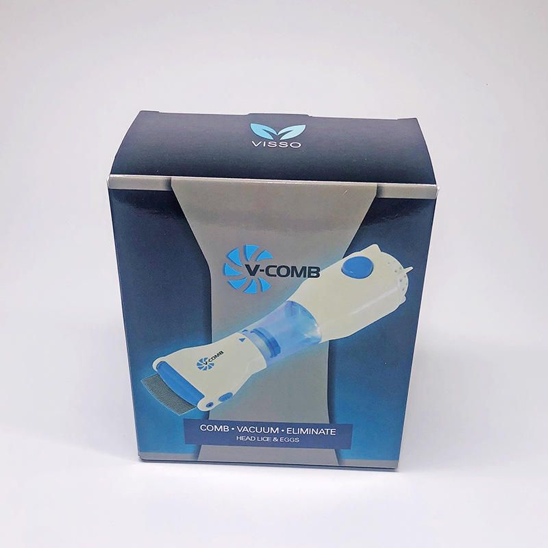 Electrical Chemical Free Head Lice Removal Comb Head Nits Capture Comb-image-12