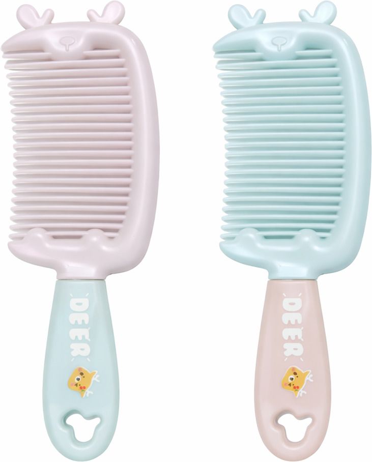 Multicolor Printed Kids Hair Comb (Pack of 2)-image-33