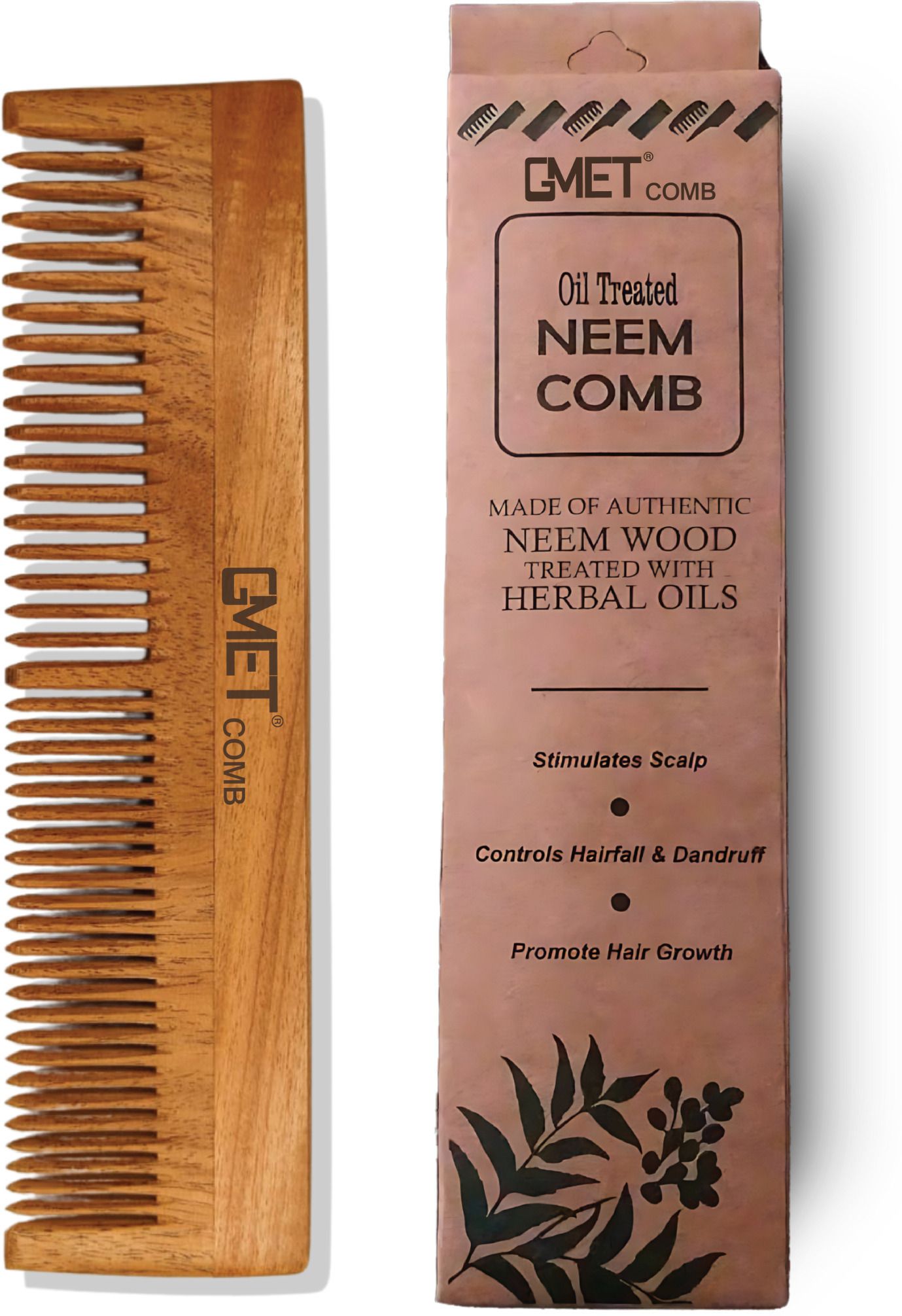 gmet Kacchi Neem Comb,-picture-20