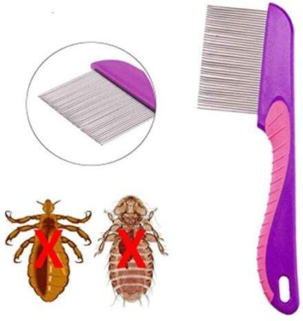 otoobest Long Handle New Lice Treatment Comb-picture-24