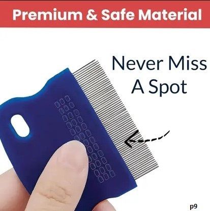 professional head lice and nits removal comb for women's hair p9