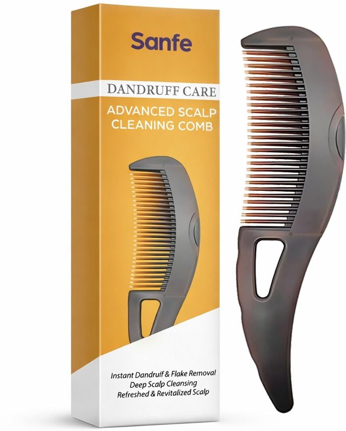 Dandruff Care Advanced Scalp Cleaning Comb-image-26