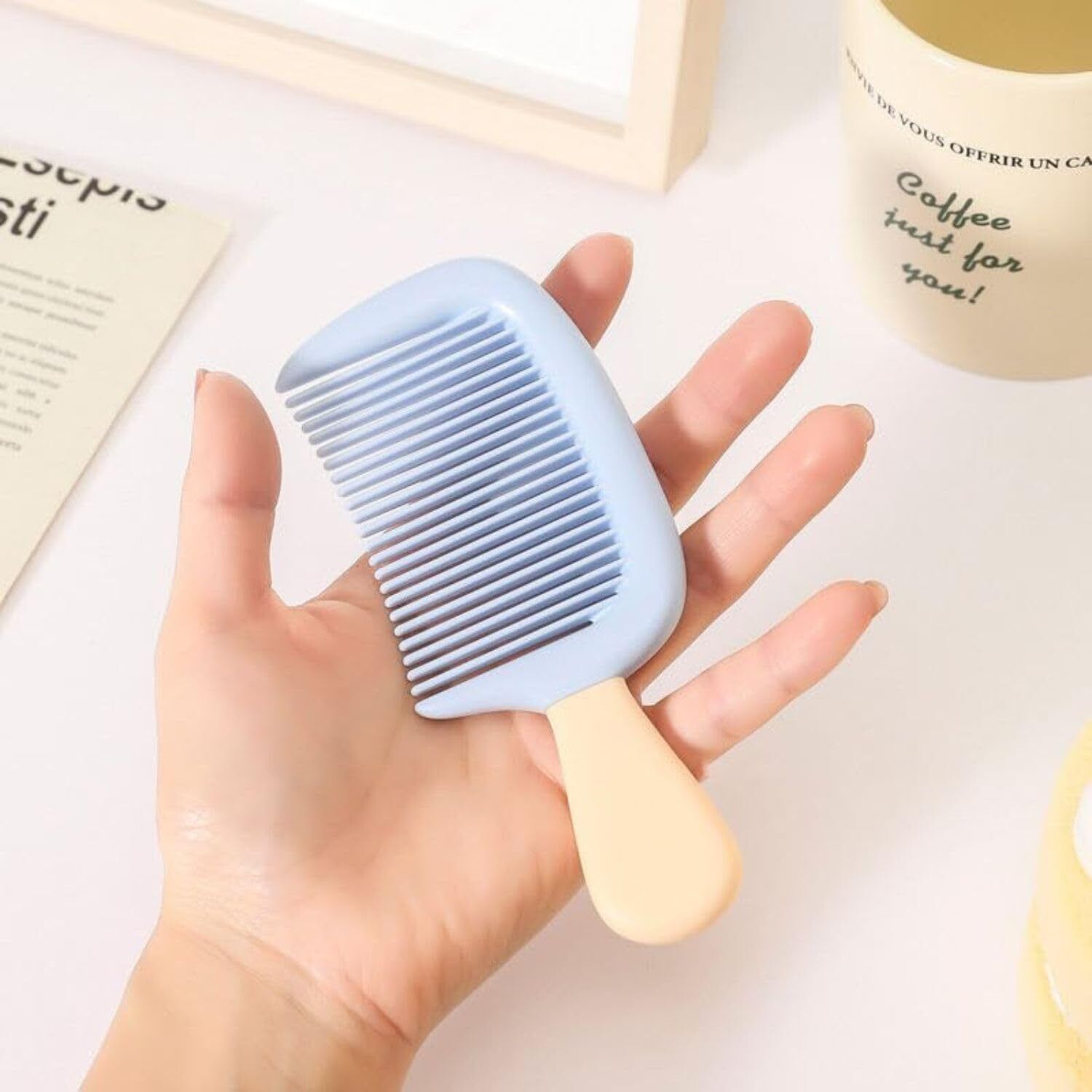otak Lightweight Anti Static Plastic Hair Grooming Tools-picture-21