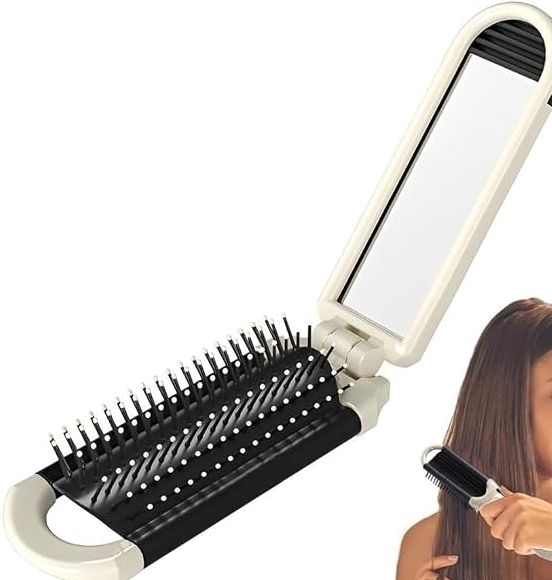 2-in-1 Hair Brush with Built-in Mirror-image-39