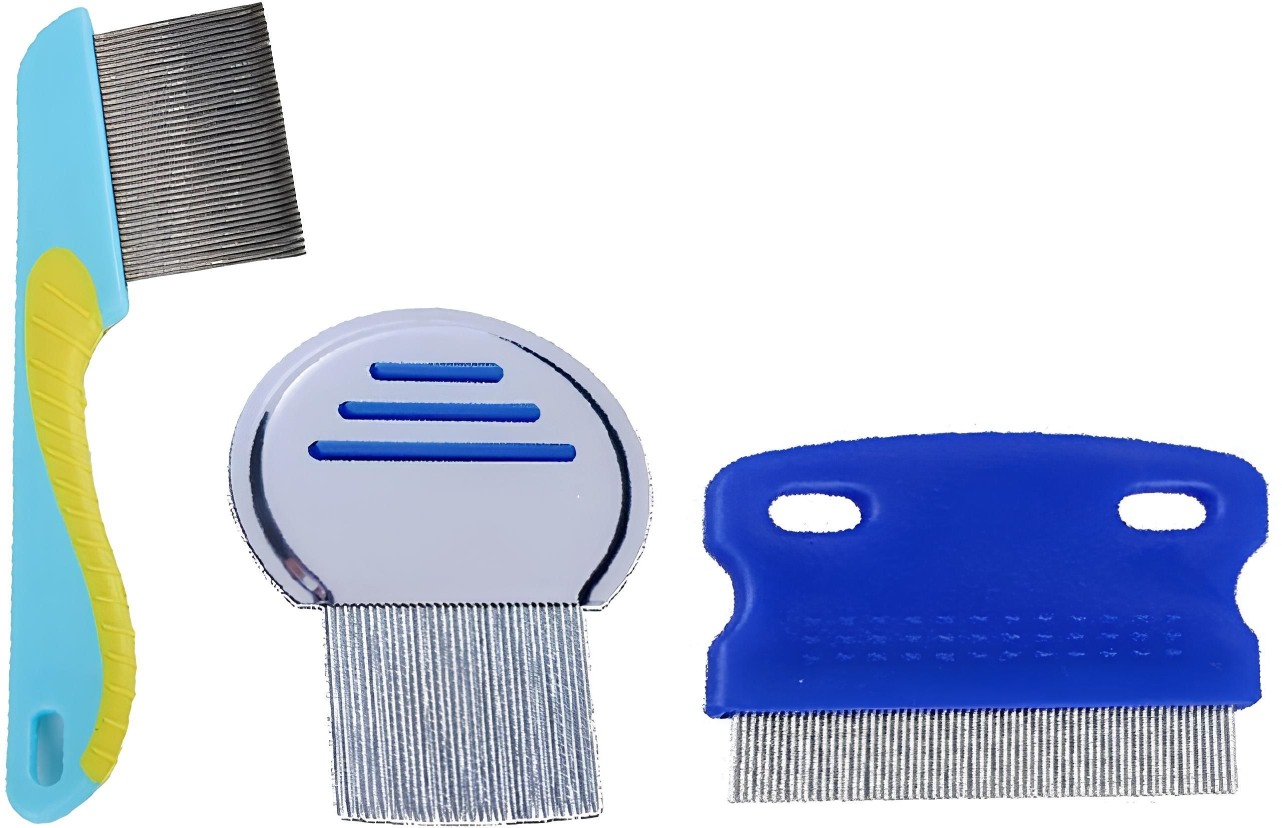 velcira 3 Types Lice Comb | Lice Egg Removal Comb-picture-40