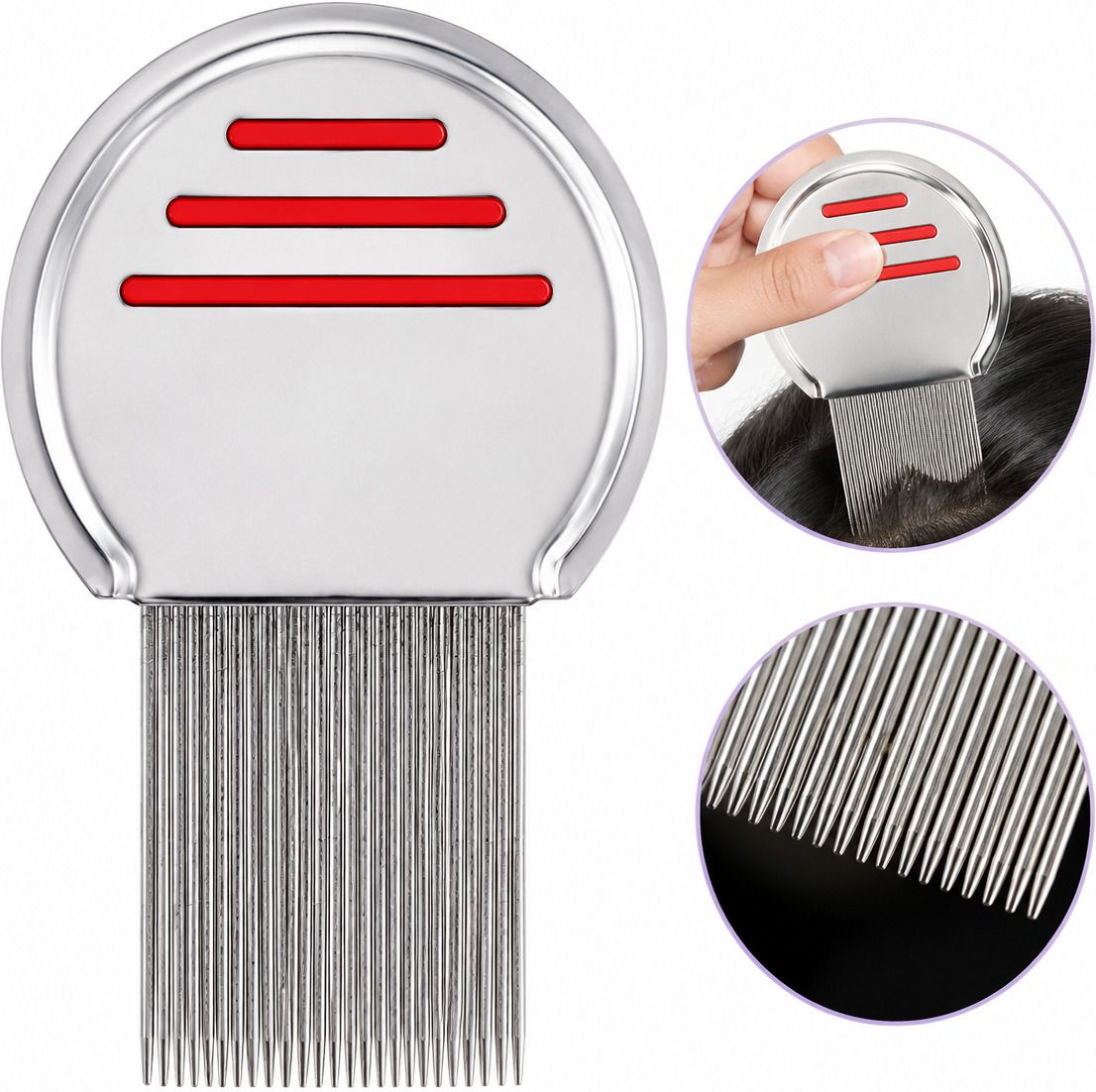 tots and treasure Lice removal Comb- Pack of 1-picture-42