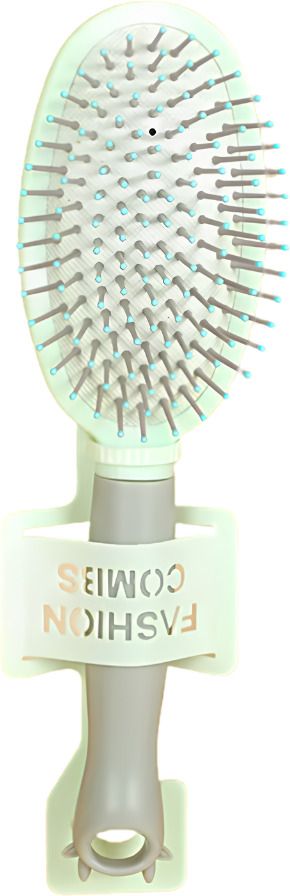 Paddle Hair Brush Soft Ball Tip Bristles AntiTangle Comb Detangler for Wet & Dry-image-33