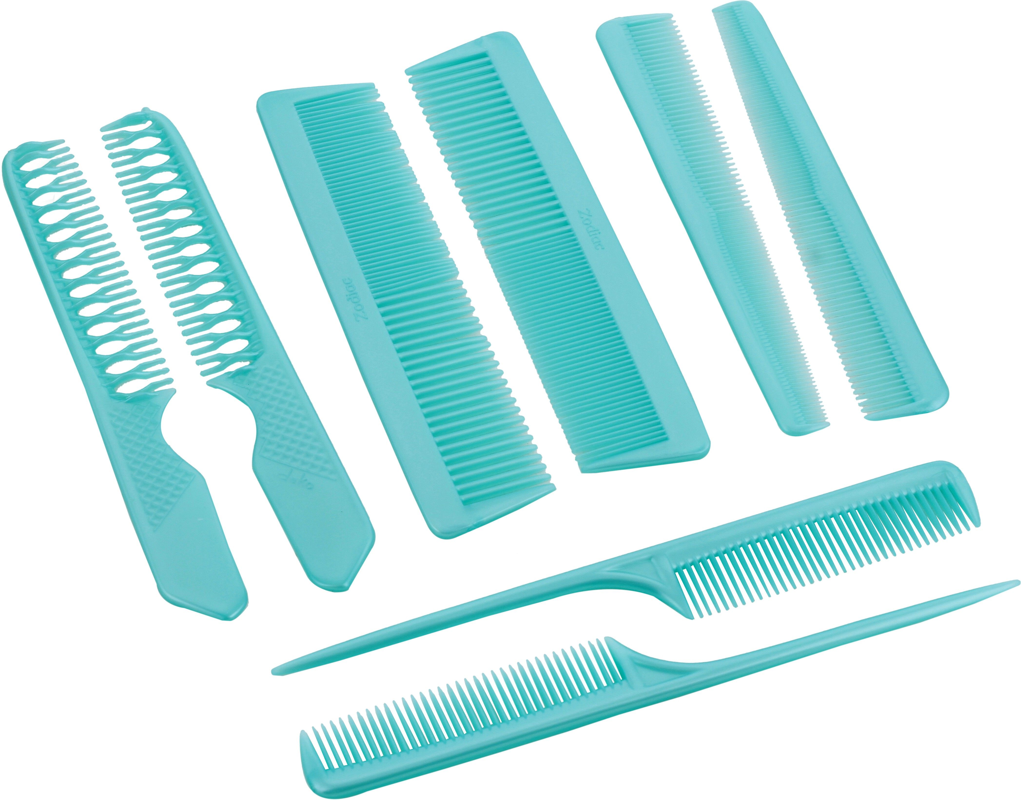 Hair Comb set for Women & Men, Kanga with Fine & Wide tooth comb-image-18