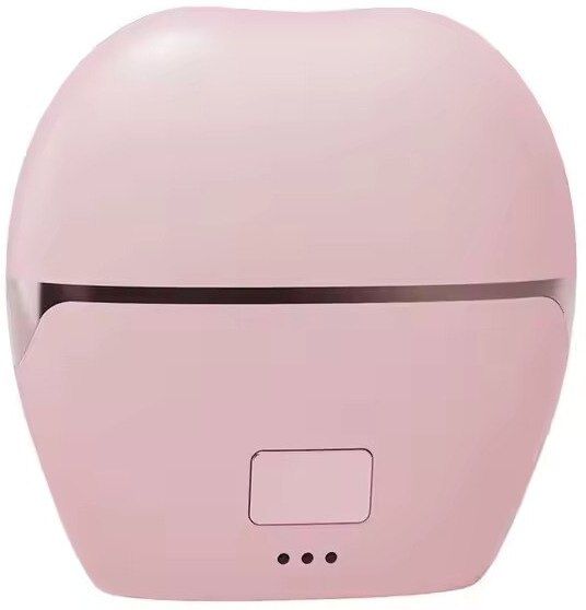 XENGVA Mini Cordless Hair Straightener Brush, Portable Flat Hair Iron for Travel Electric Hair Curler-image-47