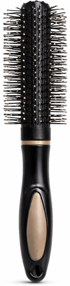 Round Hair Comb women and men Features ball-tipped bristles for scalp comfort.-image-18