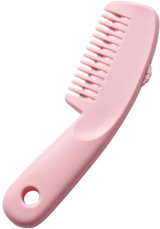 kruhimo Hair Thinning Comb with Scissors | DIY Hair Cutting & Texturizing Tool-picture-12