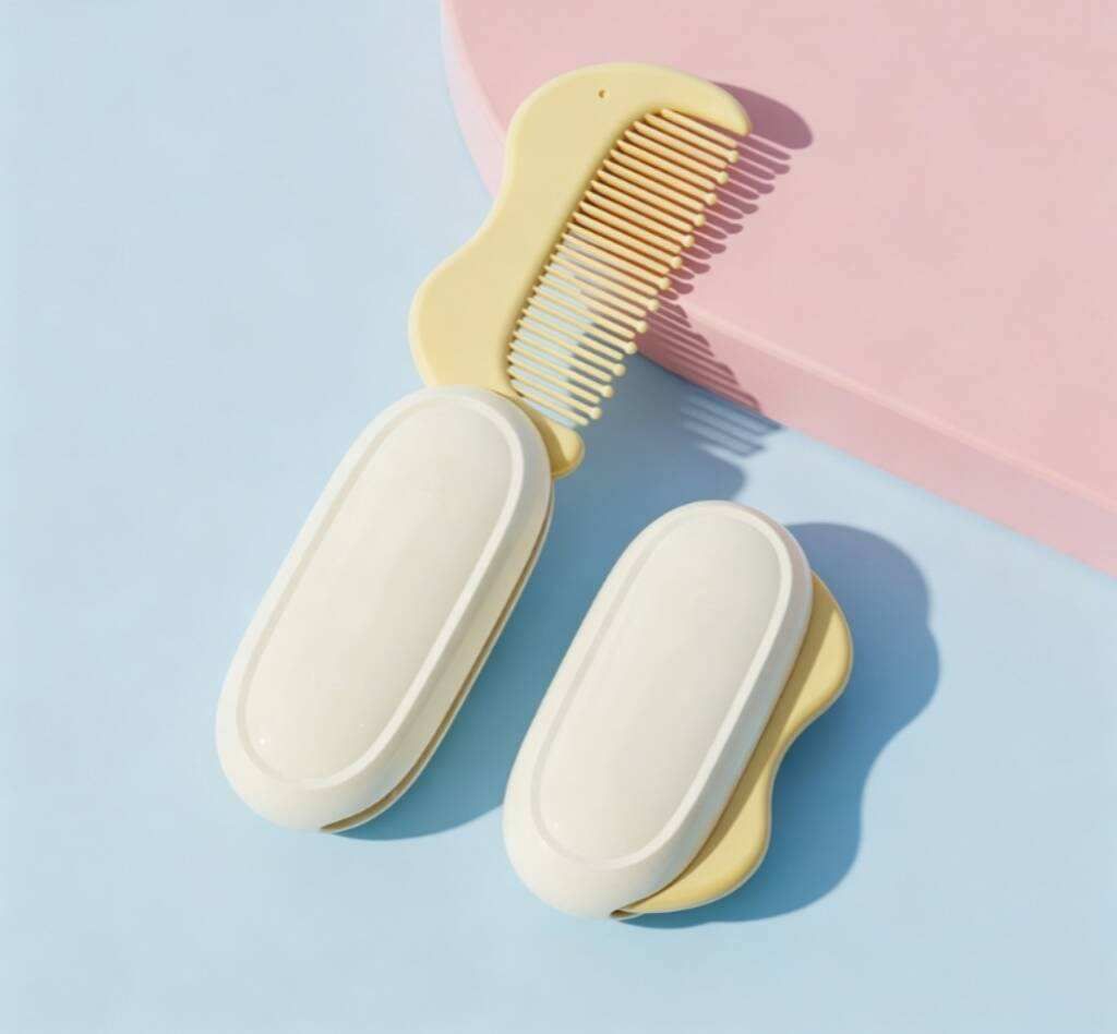 Hair Styling Comb for Travel, Office & Daily Use-image-20