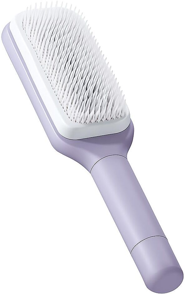 Self-Cleaning Pet Grooming Slicker Brush-image-43