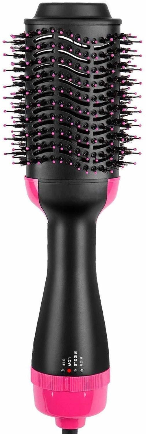 PRATYANG 3IN1 Hair Straightener, Hair Curling, Hair Dryer, On Step Hair Dryer P116 Hair Dryer-image-40