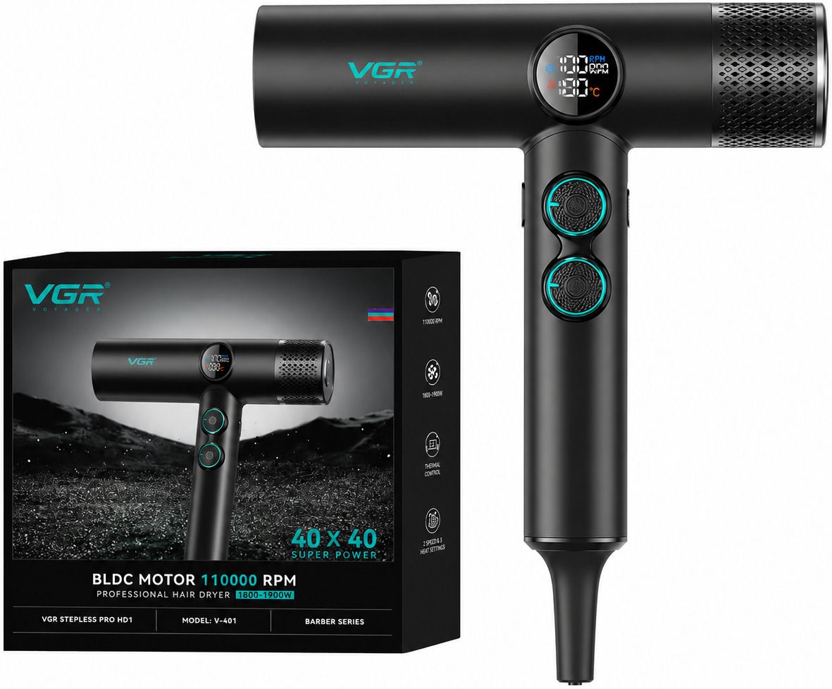 VGR V-401 Hair Dryer-image-5