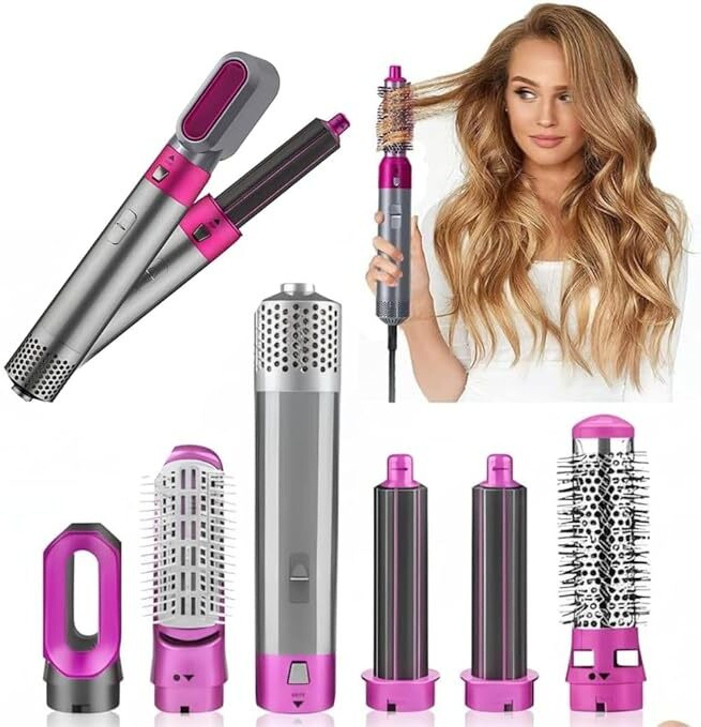 Yyhruuv 5IN1 Hair Dryer Kit-78 Hair Dryer-image-16