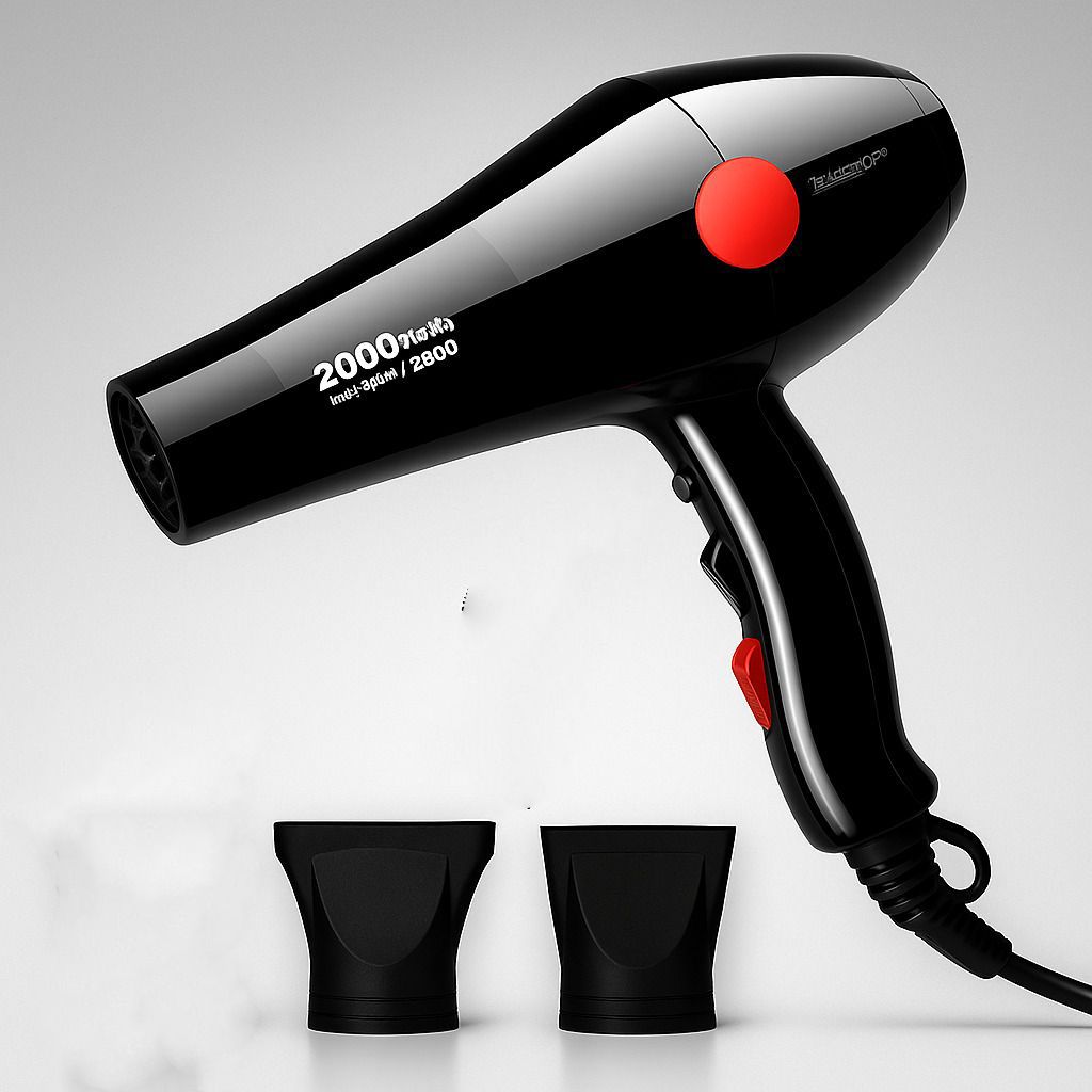 iDOLESHOP Premium Powerful Professional Hair Dryer Styling Tools Hot/Cold Wind With Air Hair Dryer-image-6