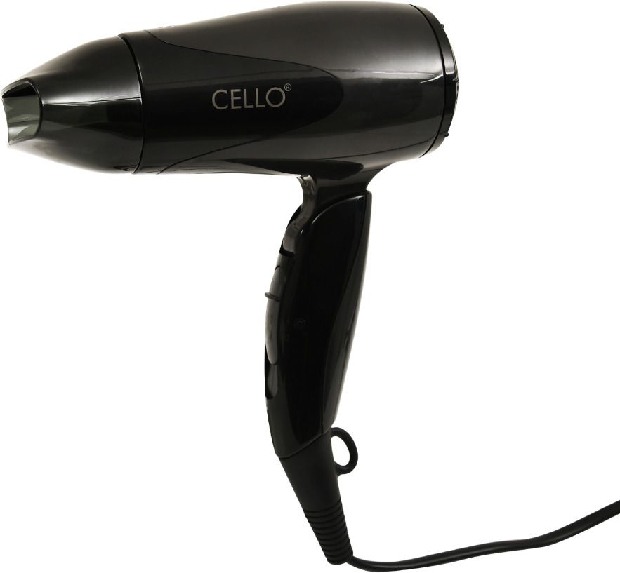 Cello Royal 1000W Hair Dryer for Men & Women with Foldable Handle Hair Dryer-picture-11