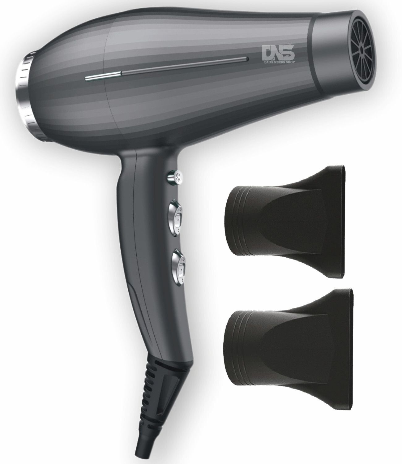 Daily Needs Shop Professional Hair Dryer For Men / Women Powerfull Motor 3 Temperature / 2 Speed Hair Dryer-image-22