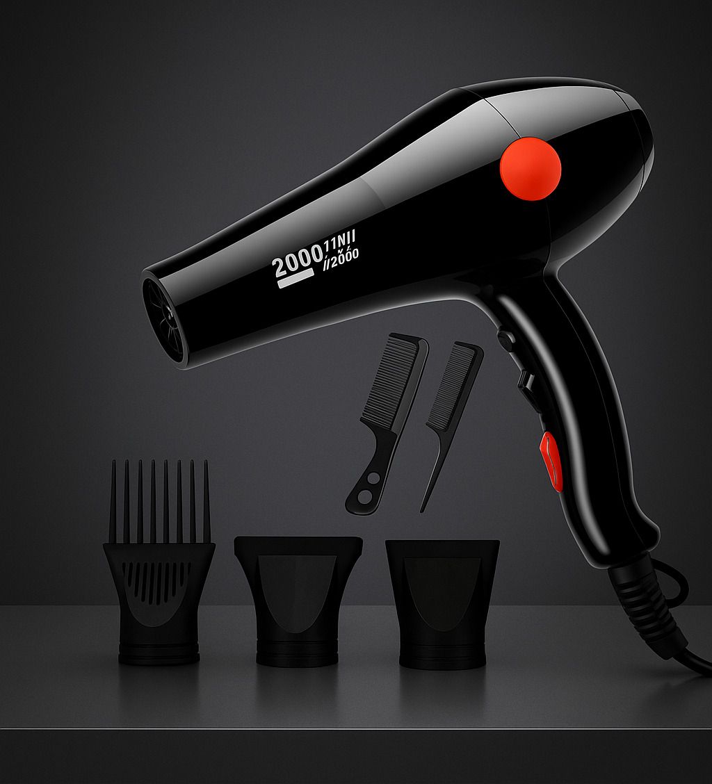 iDOLESHOP Stylish Hair Dryers For Womens And Men Hot And Cold Dryer Hair Dryer-image-7