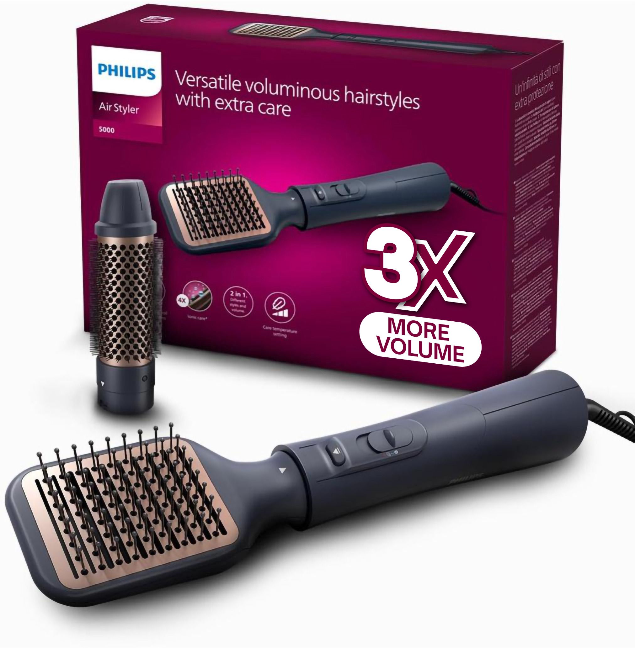 PHILIPS BHA531/10 Hair Dryer
