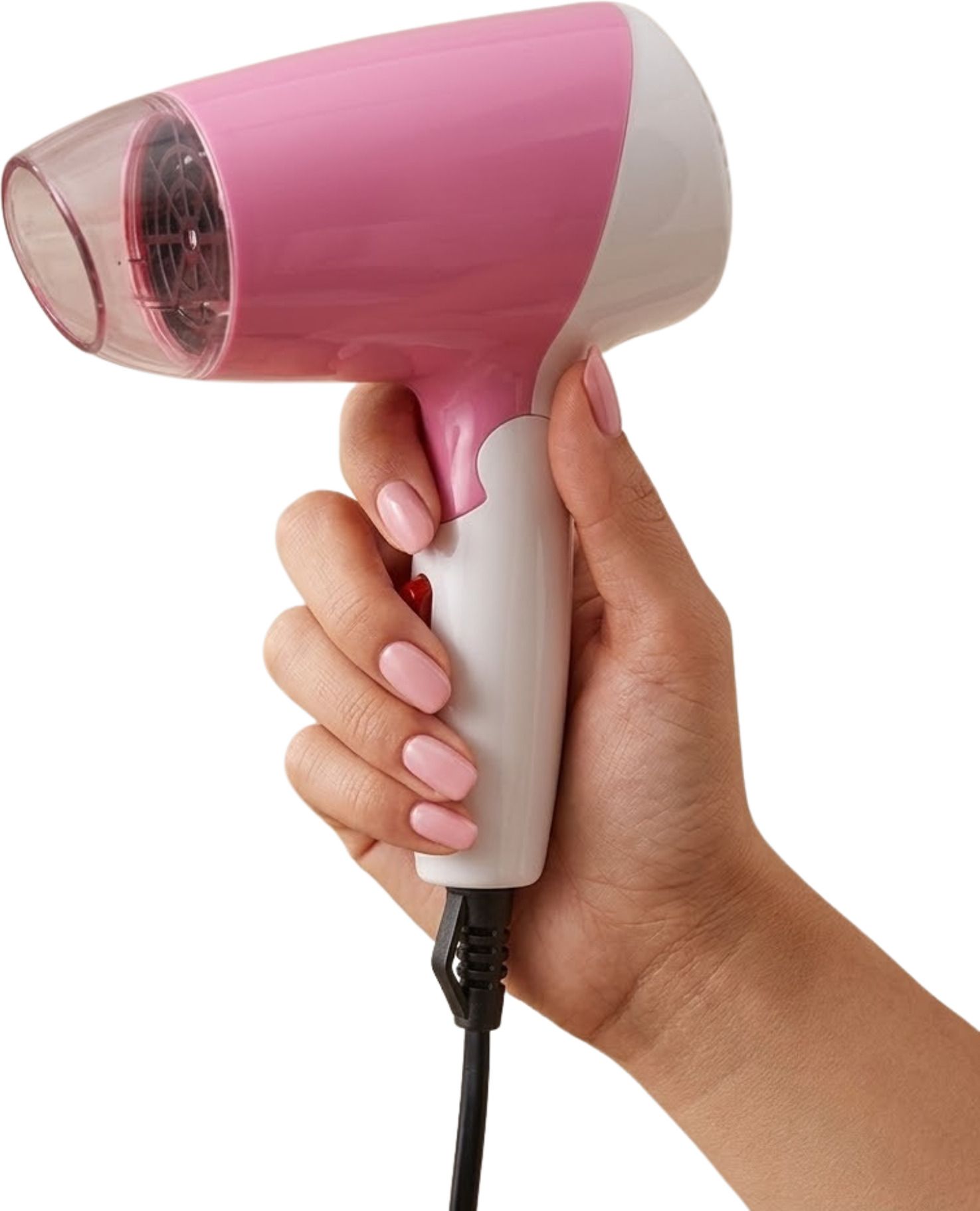 DRUMSTONE Portable Foldable Hair Dryer for Women & Men, Hot & Cool Air Blow Dryer Hair Dryer-image-27
