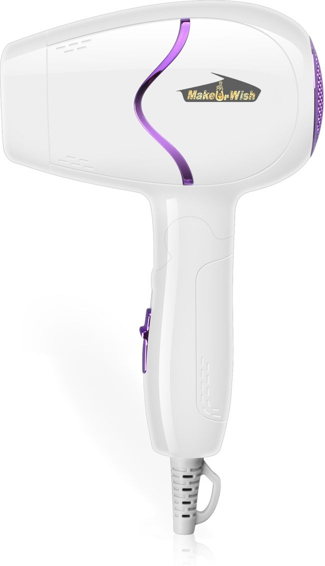 Make Ur Wish Mini Professional & Portable Hair Dryer 3500W with Foldable Handle Hair Dryer-image-48