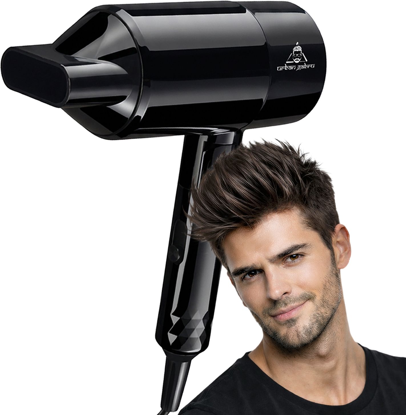 urbangabru Professional Hair Dryer | Compact, Fast Dry | 2 Heat | Travel Friendly Hair Dryer-image-24