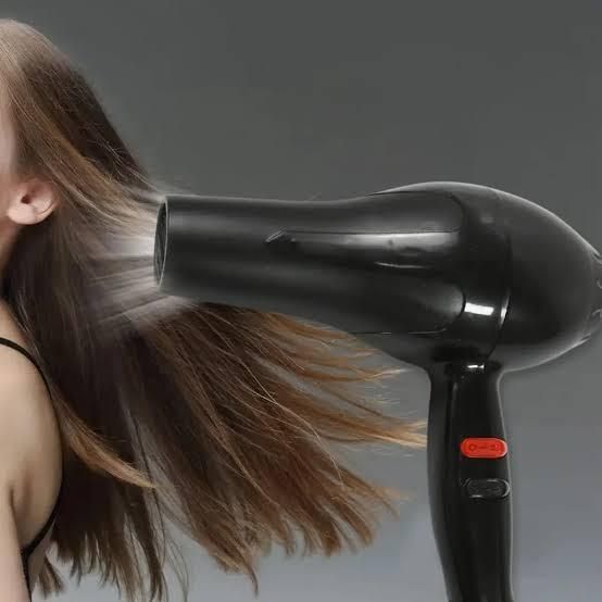 VybeMart NO_VA NHP 6130 Hair Dryer (1800 W, Black) T6 Hair Dryer-image-42