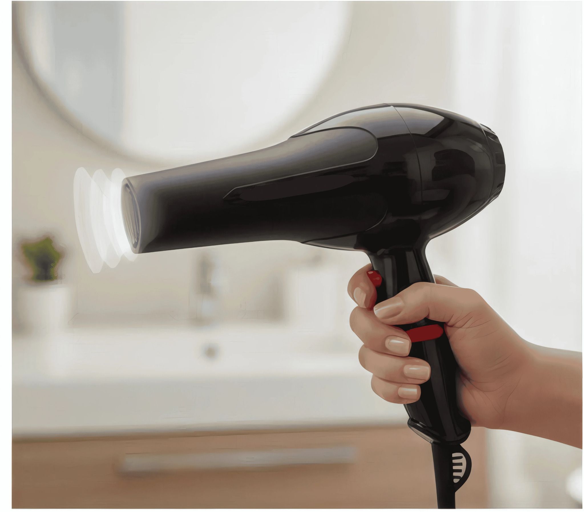 Pawani Professional Multi Purpose 6130 Salon Style Hair Dryer Hot And Cold Z322 Hair Dryer-image-47