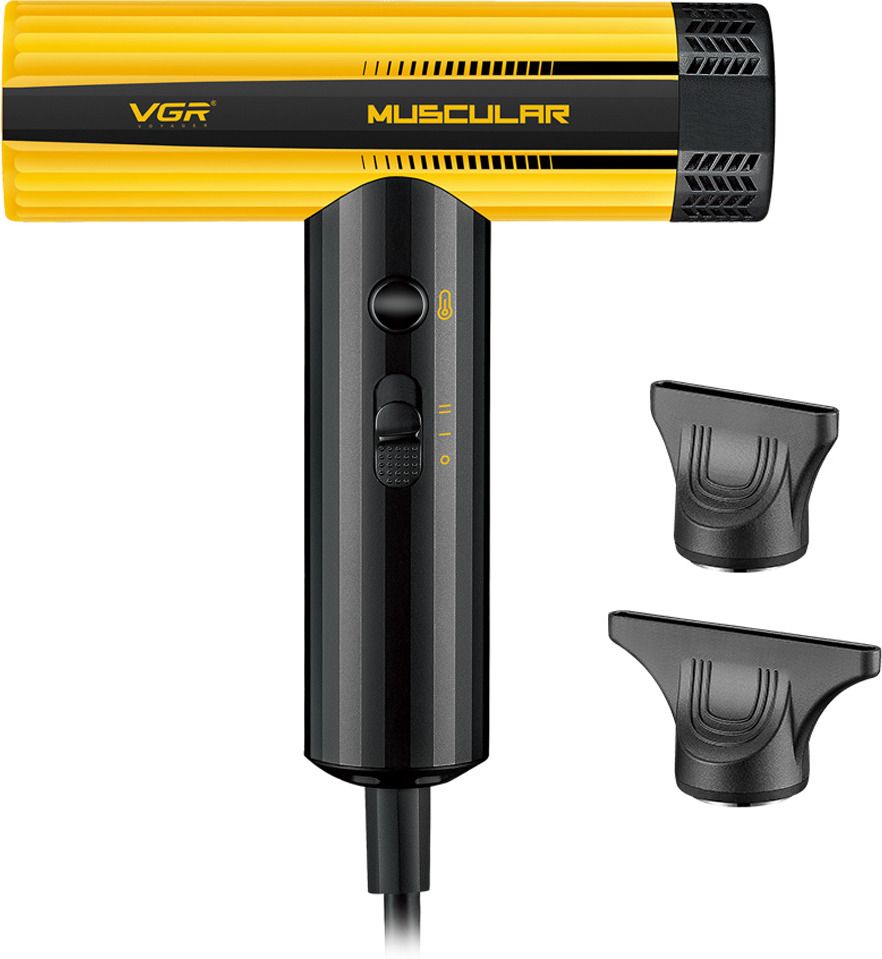 VGR V-285 HD Professional High-Speed BLDC Ionic Hair Dryer-image-25