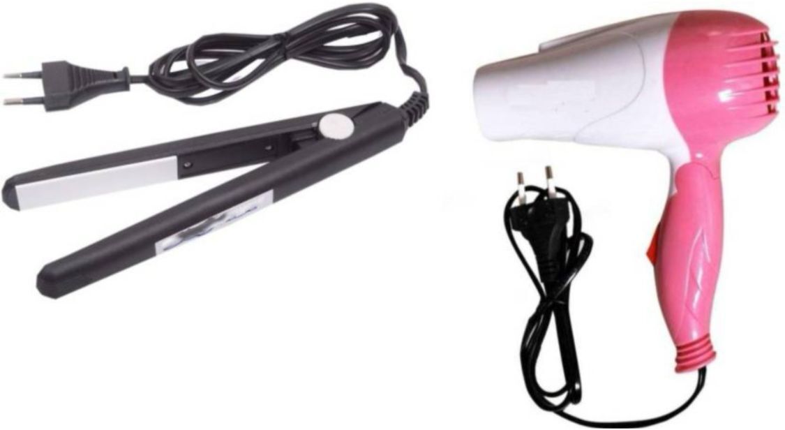 SEINON’S Hair Dryer 1290 dryer 1000 w & Hair Straightener - Pack of 2 Hair Dryer-image-39