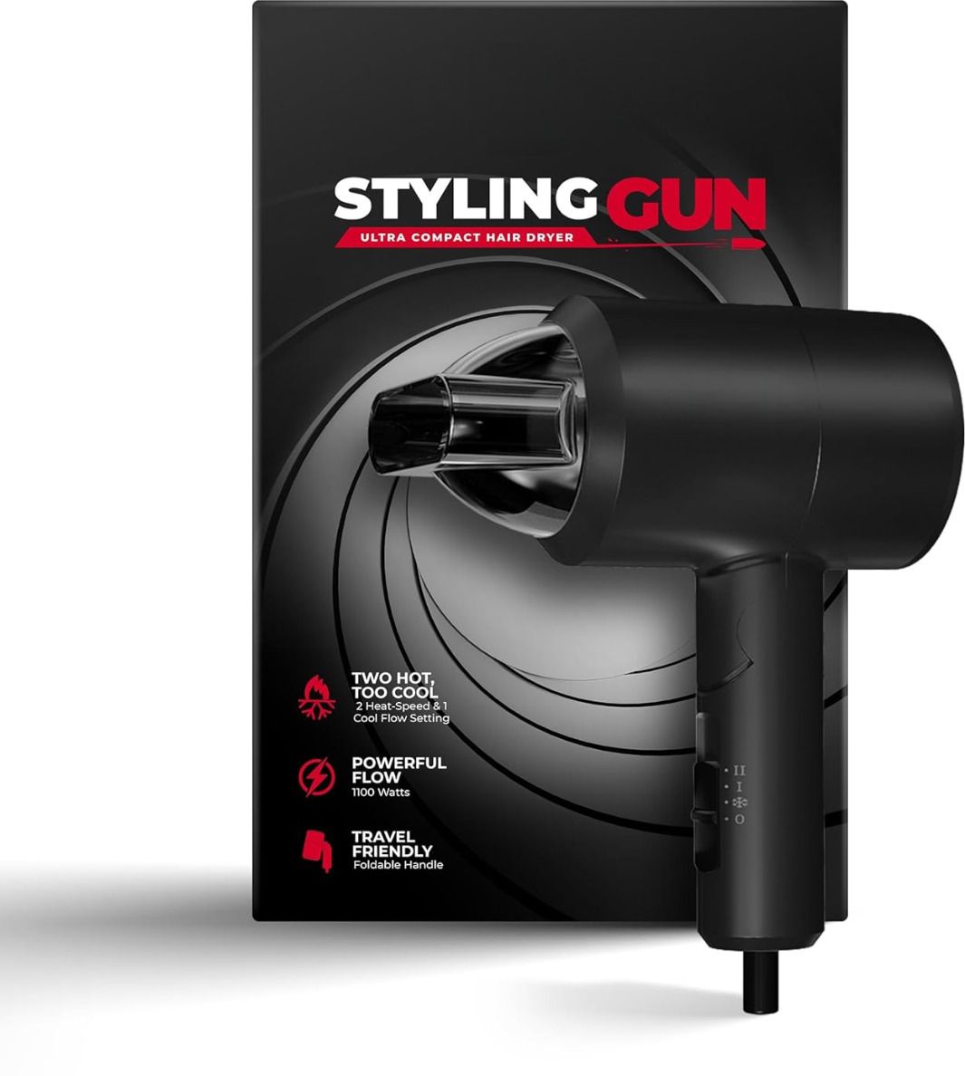 bladeo Powerful 1000W airflow | Thermo Protect Technology with 2 Tempreature Settings Hair Dryer-image-41