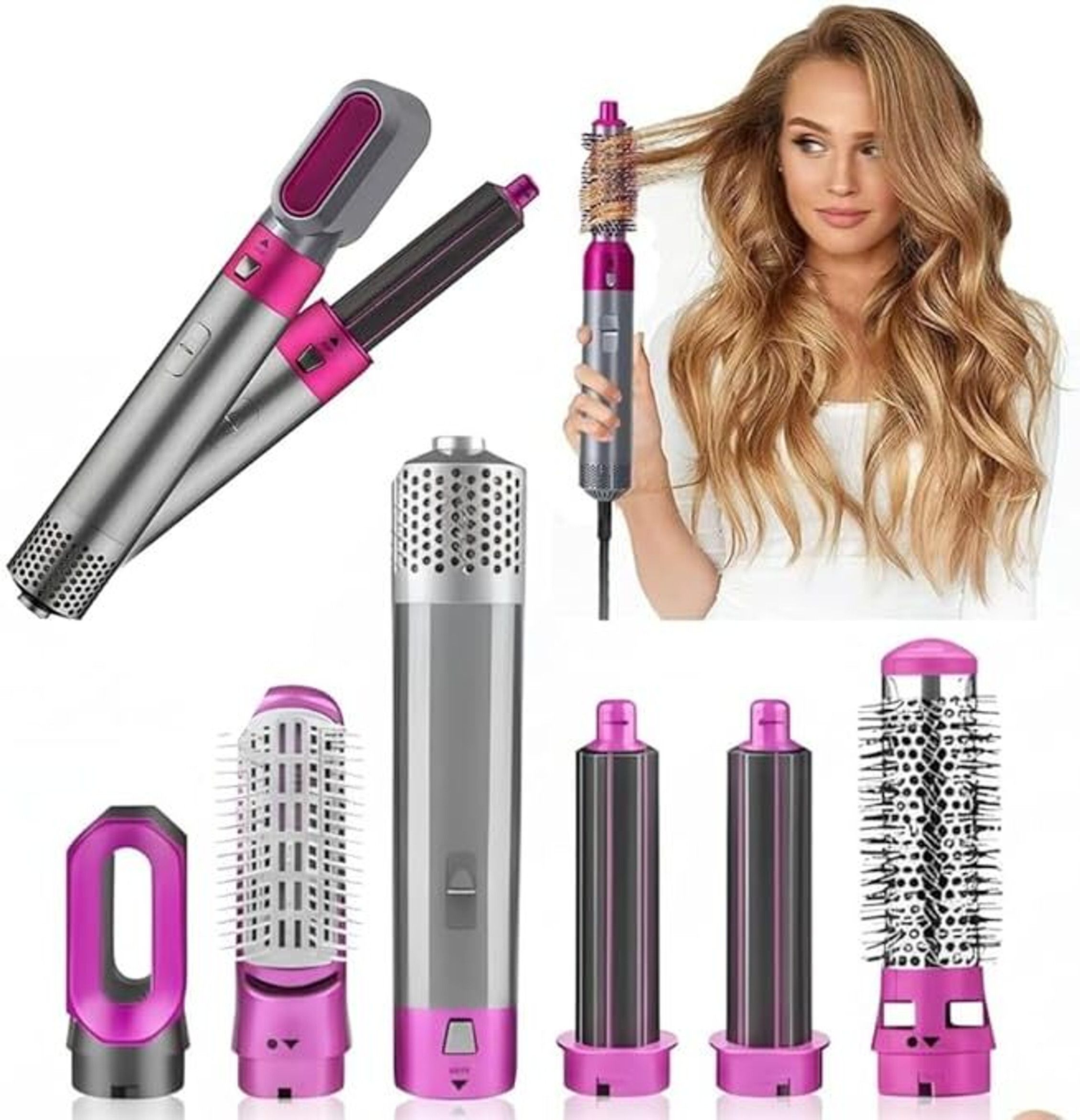 CAPITALCROSS 5 in 1 Electric Hair Styler-image-44